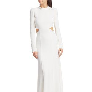 A.L.C Gabriella Gabrielle White Dress Gown